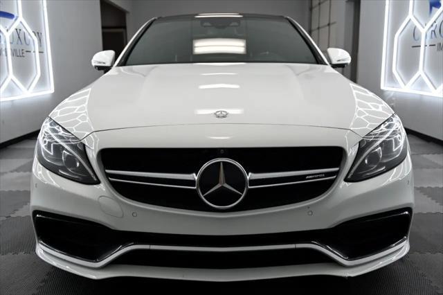 used 2017 Mercedes-Benz AMG C 63 car, priced at $32,988