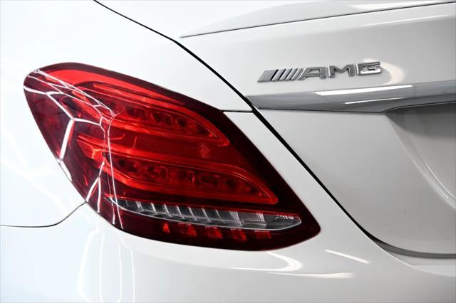 used 2017 Mercedes-Benz AMG C 63 car, priced at $32,988