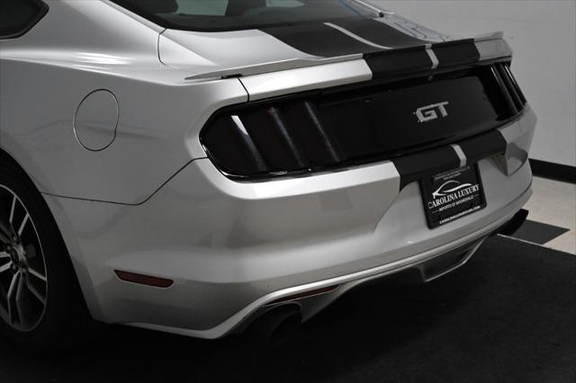 used 2017 Ford Mustang car, priced at $27,388