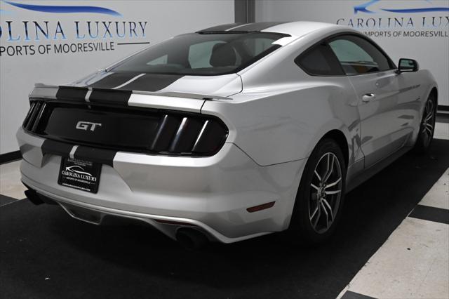 used 2017 Ford Mustang car, priced at $27,388