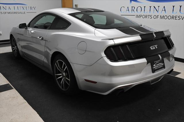 used 2017 Ford Mustang car, priced at $27,388