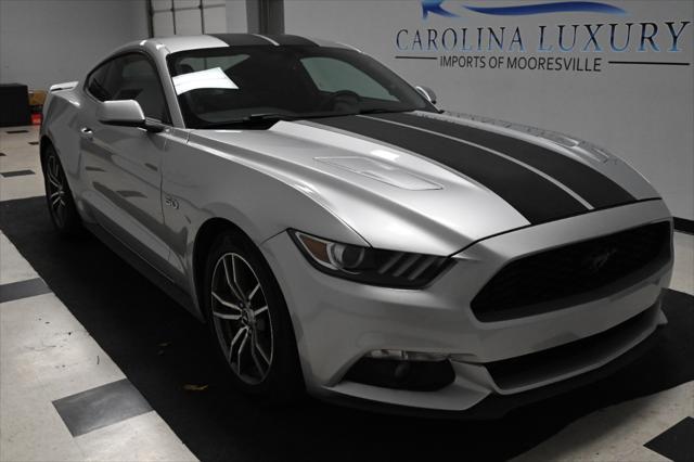 used 2017 Ford Mustang car, priced at $27,388