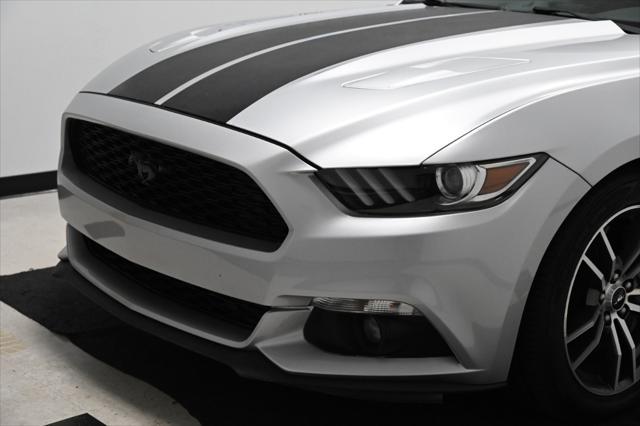 used 2017 Ford Mustang car, priced at $27,388