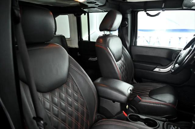 used 2016 Jeep Wrangler Unlimited car, priced at $34,588