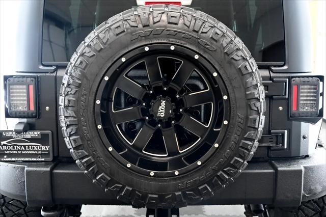 used 2016 Jeep Wrangler Unlimited car, priced at $34,588