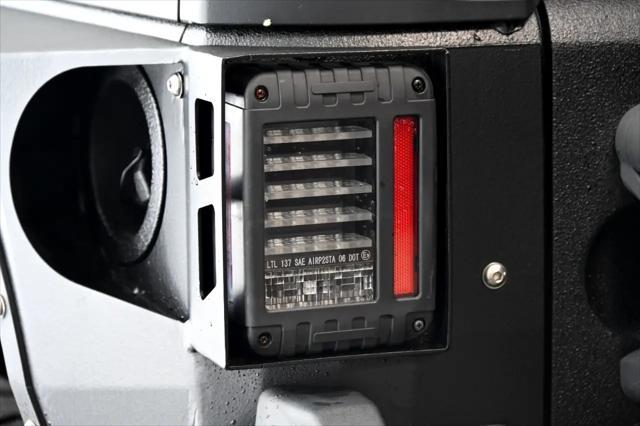 used 2016 Jeep Wrangler Unlimited car, priced at $34,588