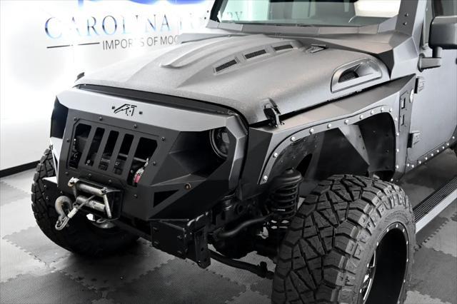 used 2016 Jeep Wrangler Unlimited car, priced at $34,588