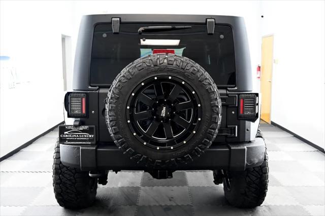 used 2016 Jeep Wrangler Unlimited car, priced at $34,588