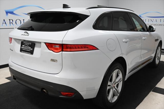 used 2020 Jaguar F-PACE car, priced at $28,988