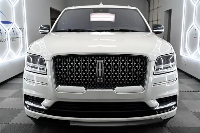 used 2020 Lincoln Navigator car, priced at $39,788