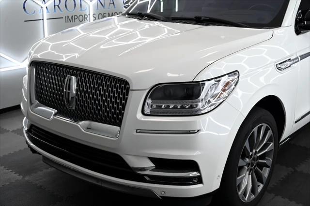 used 2020 Lincoln Navigator car, priced at $39,788