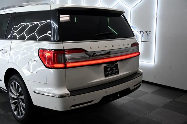 used 2020 Lincoln Navigator car, priced at $39,788