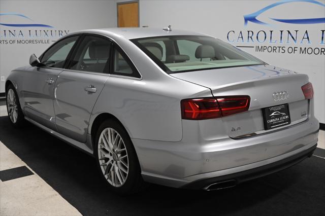 used 2016 Audi A6 car, priced at $19,488