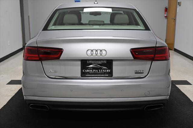 used 2016 Audi A6 car, priced at $19,488