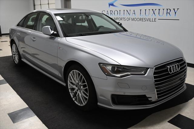 used 2016 Audi A6 car, priced at $19,488