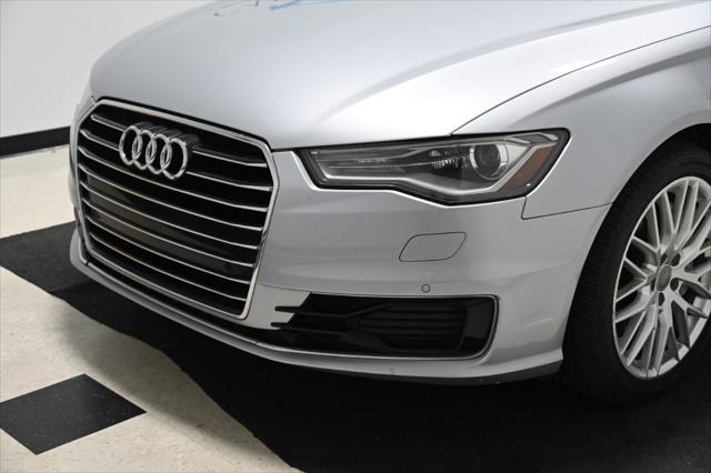 used 2016 Audi A6 car, priced at $19,488