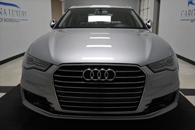 used 2016 Audi A6 car, priced at $19,488