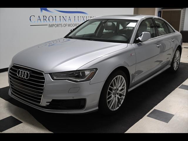 used 2016 Audi A6 car, priced at $19,488