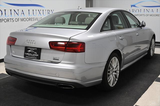 used 2016 Audi A6 car, priced at $19,488