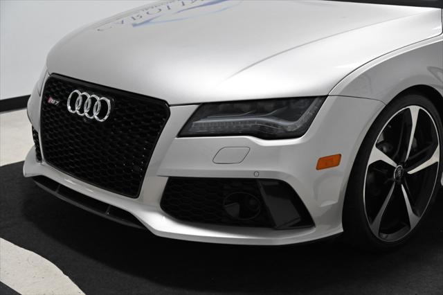 used 2015 Audi RS 7 car, priced at $37,988