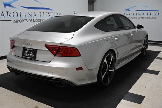 used 2015 Audi RS 7 car, priced at $37,988