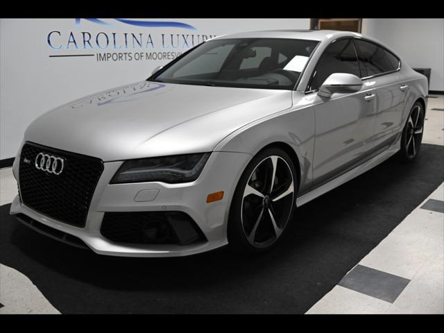 used 2015 Audi RS 7 car, priced at $37,988