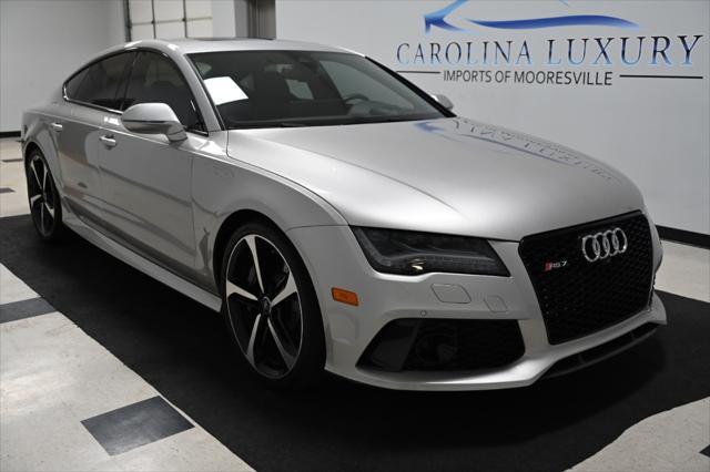 used 2015 Audi RS 7 car, priced at $37,988