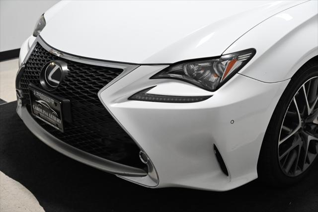 used 2015 Lexus RC 350 car, priced at $21,588