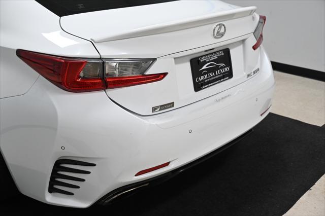 used 2015 Lexus RC 350 car, priced at $21,588