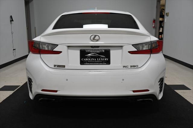 used 2015 Lexus RC 350 car, priced at $21,588