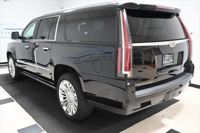 used 2019 Cadillac Escalade ESV car, priced at $35,988