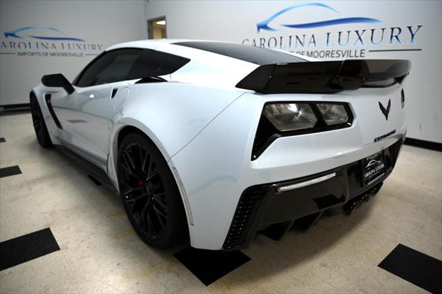 used 2019 Chevrolet Corvette car, priced at $88,988