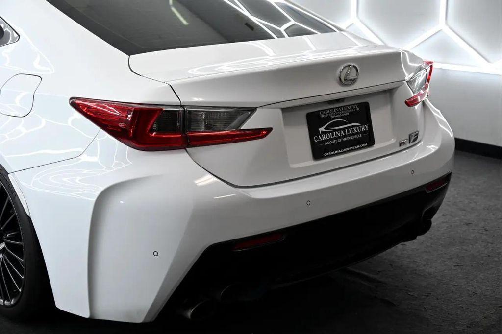 used 2015 Lexus RC F car, priced at $42,988