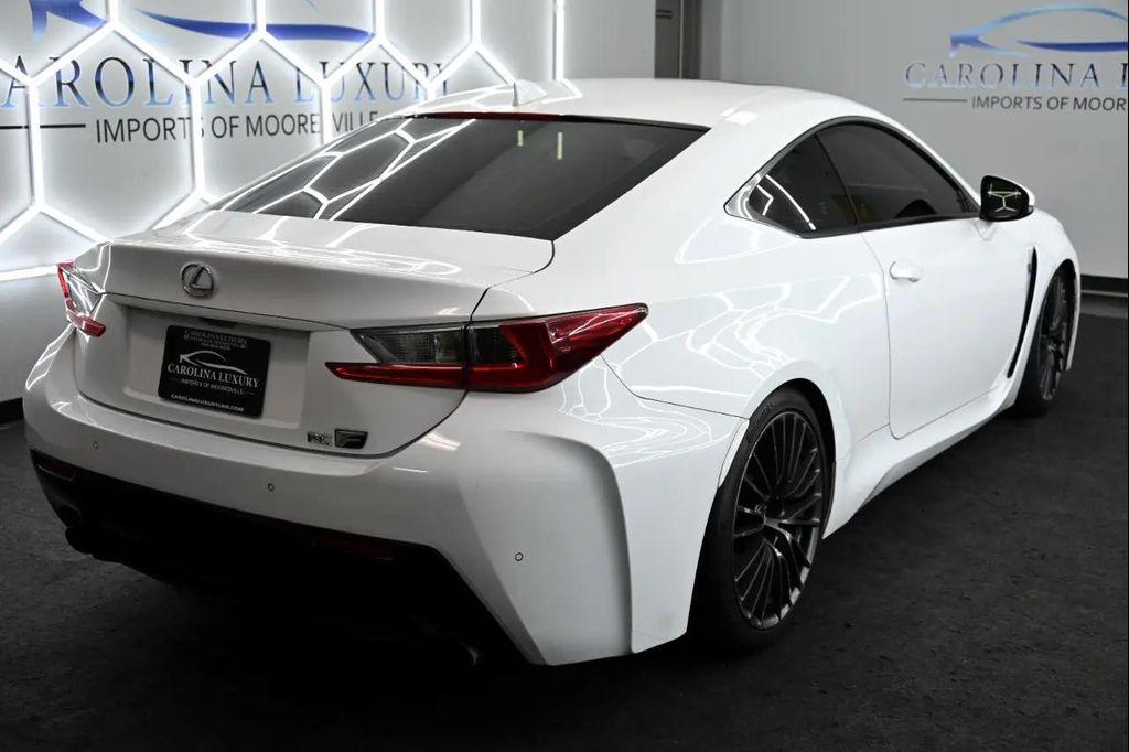 used 2015 Lexus RC F car, priced at $42,988