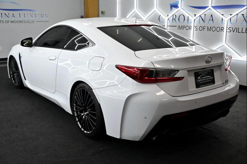 used 2015 Lexus RC F car, priced at $42,988