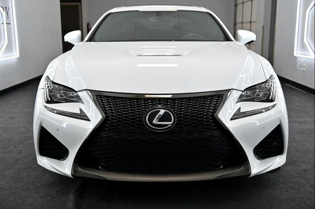 used 2015 Lexus RC F car, priced at $42,988