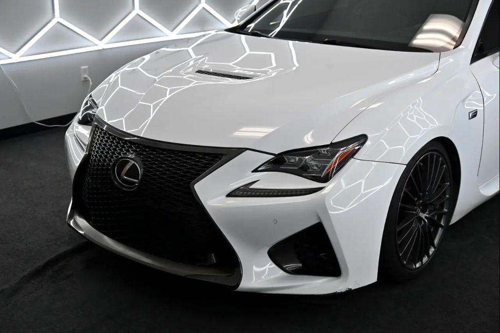 used 2015 Lexus RC F car, priced at $42,988