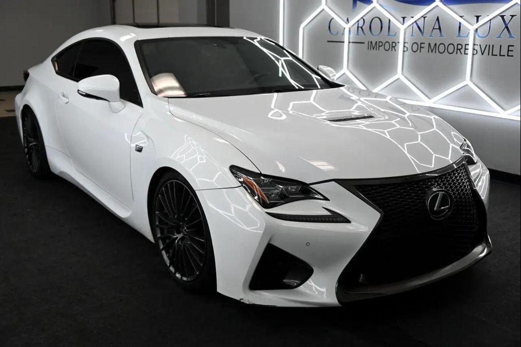 used 2015 Lexus RC F car, priced at $42,988