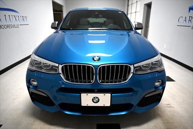 used 2016 BMW X4 car, priced at $29,788