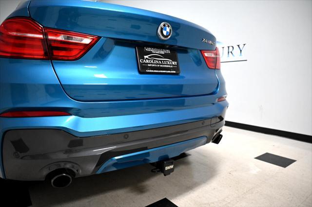 used 2016 BMW X4 car, priced at $29,788