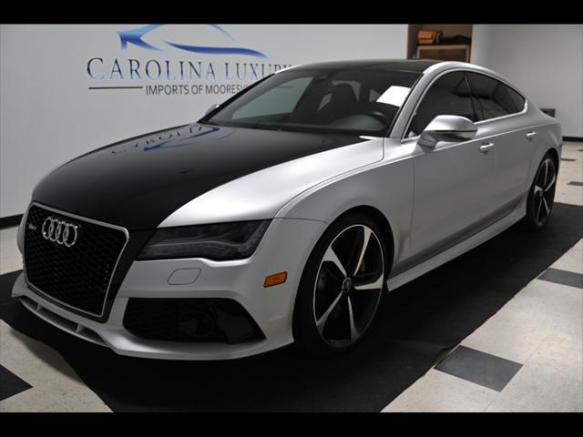 used 2014 Audi RS 7 car, priced at $36,988