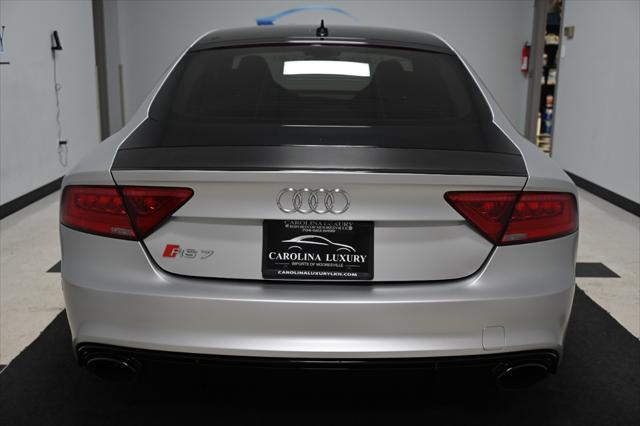 used 2014 Audi RS 7 car, priced at $36,988