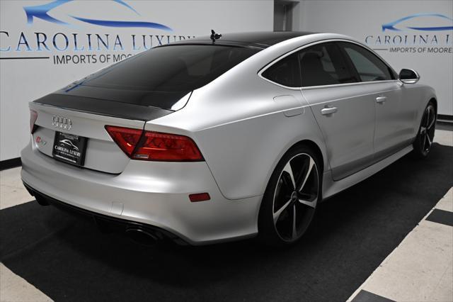 used 2014 Audi RS 7 car, priced at $36,988