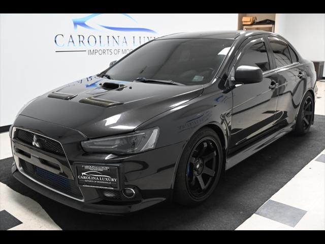 used 2010 Mitsubishi Lancer Evolution car, priced at $24,888