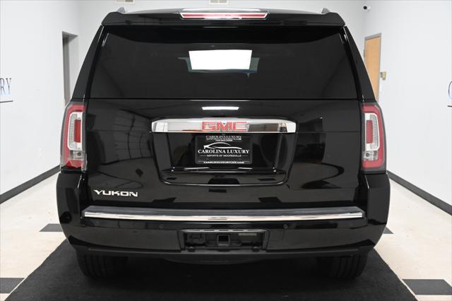 used 2020 GMC Yukon car, priced at $39,988