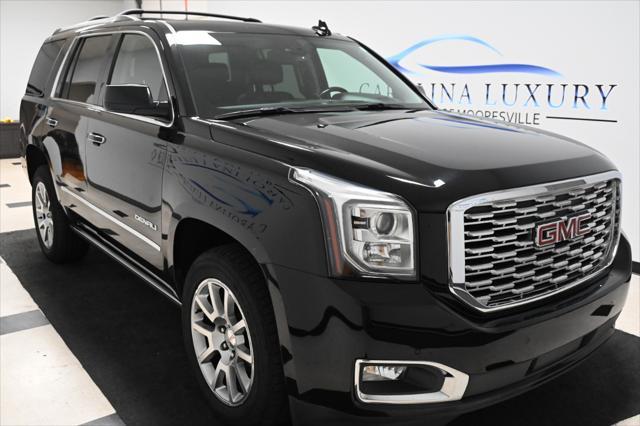 used 2020 GMC Yukon car, priced at $39,988