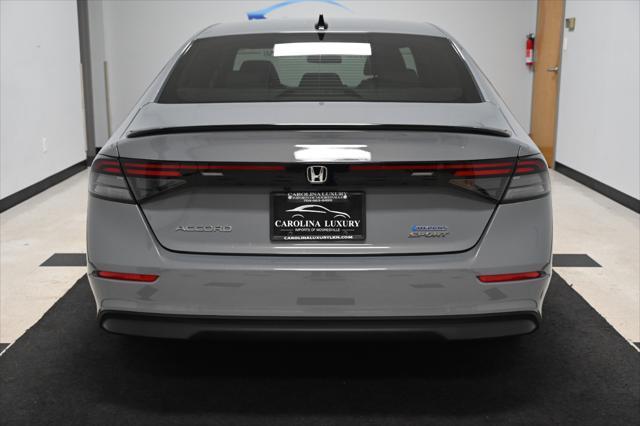 used 2023 Honda Accord Hybrid car, priced at $26,788