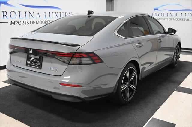 used 2023 Honda Accord Hybrid car, priced at $26,788