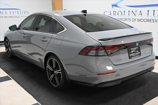 used 2023 Honda Accord Hybrid car, priced at $26,788