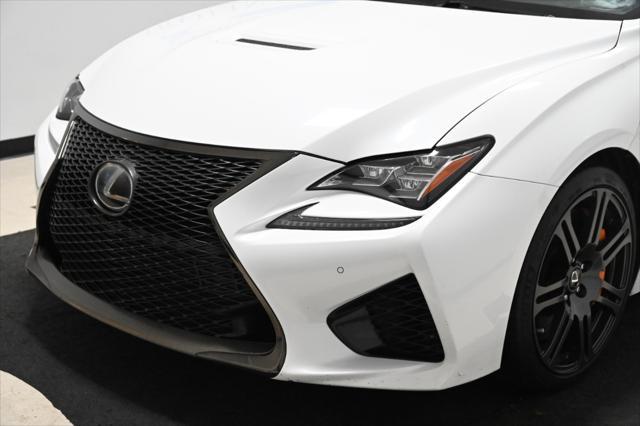 used 2017 Lexus RC F car, priced at $42,788